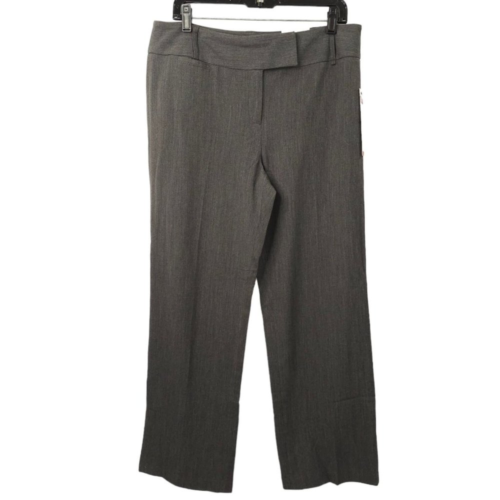 Rafaella Petite Classic Fit Pants Womens 14P Tapered Leg 2 Way Stretch Gab NEW
